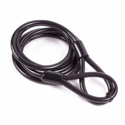 Stahlex Staalkabel met lussen - geplastificeerde terraskabel - 1.5 meter x 8MM