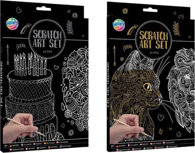 Scratch Art Set