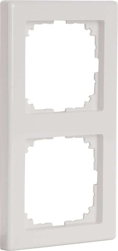 Merten M-Smart afdekraam - inbouw - 2-voudig - polarwit