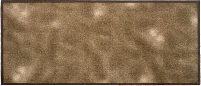 MD Entree - Design mat - Universal - Shades Beige - Vloerkleed - Antislip - Machine wasbaar - 67 x 150 cm