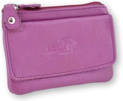 Sleuteletui - Dubbelvaks - Sleutel - Keingeld - Pasjesetui - Leer - Sleutel etui - Sleuteletui heren - Sleuteletui met rits - Sleuteletui dames - Sleutelmapje - Sleuteletui leer - Sleutelbeursje - Kleine cadeautjes voor kinderen - Goedkope cadeautjes
