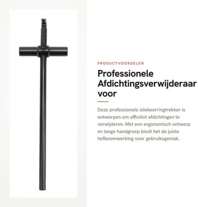 Professionele Afdichtingsverwijderaar voor Motorfietsen