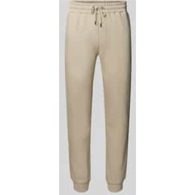 Sweatpants met elastische band en tunnelkoord, model 'GORDON'