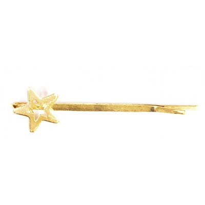 Haarschuifje - Ster - Goudkleurig - 7 Centimeter - Glamourous