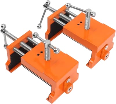 Set van 2 Aluminium Klemmen voor het Installeren van Keukenkasten en Meubels met Accessoires - Perfect voor Gevelramen en Klussen