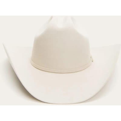 100% Wol Western Gebogen Rand Cowboyhoed Grote Maat Effen Kleur Wolle Fedoras Mode Retro Unisex Buiten Panama Jazz Hoed 58CM white