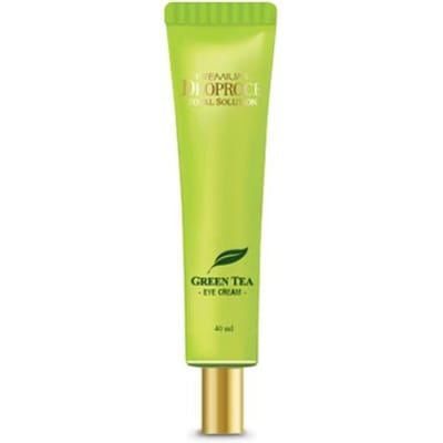 Premium Deoproce thé vert Solution totale crème pour les yeux 40ml 1Pc/2Pcs/3Pcs/4Pcs 1Pc