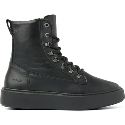 Nubikk Vince Dunya Fur (l) Black Patent Maat: 38 | Laarzen Outlet | Dames | Zwart