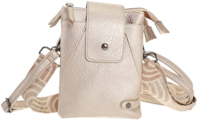 Champagne crossbody en telefoontasje Horton OLT17134
