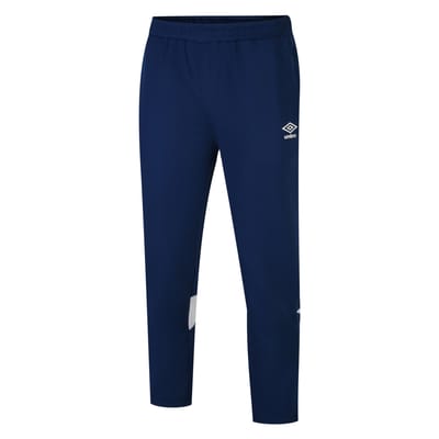 Umbro Kinder/Kids Totaal Gebreid Trainings Joggingbroekje (Marine / Wit)