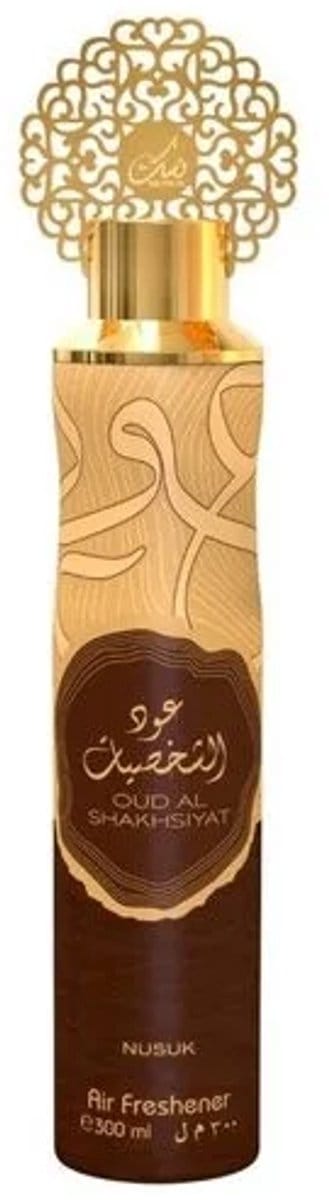 Nusuk Air Freshener Oud al Shakhsiyat 300 ml