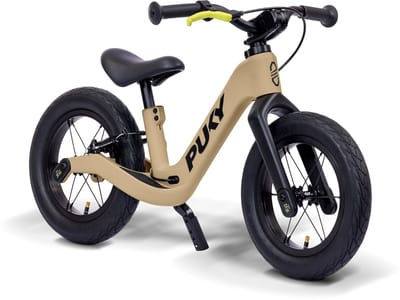 Loopfiets - Puky Next - 12 inch - Zandkleur - Voor kinderen vanaf twee jaar - V-brake - Award winner product of the year 2025