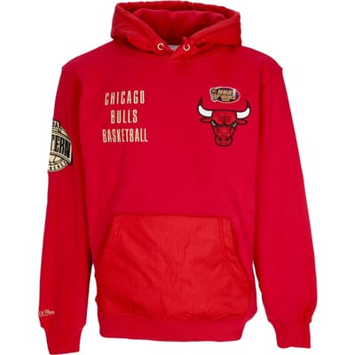 Herenhoodie Nba Team Og 2.0 Fleecehoodie Vintage Logo Chibul Originele teamkleuren