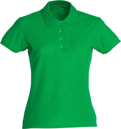 Clique Basic Polo Women 028231 - Appel-groen - S