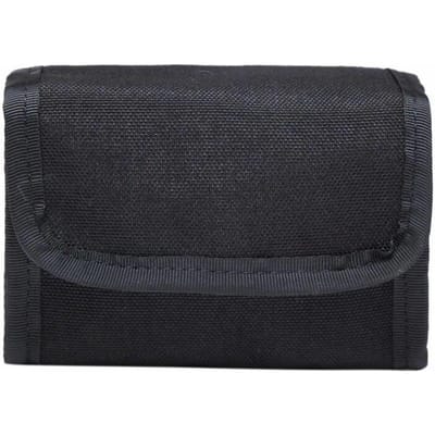 Patroontas Tactisch 10 Rondes Hagelpatronen Herlaadhouder Molle Pouch Munitie 12 Gauge/20G Ronde Patroonhouder Wapenonderdelen black