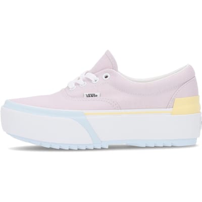 Era Stacked lage damesschoen (pastel) Multi/true White