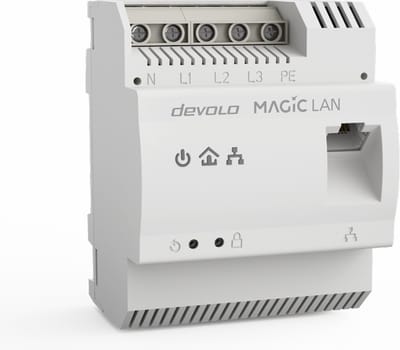 devolo Magic 2 LAN DINrail