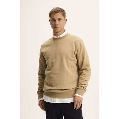 The Goodpeople Liam Caramel Größe: L | Pullover Outlet | Herren | Braun