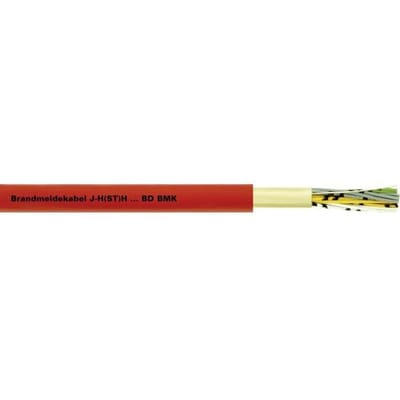 LAPP 30017798/100 Brandmeldkabel J-H(St)H 2 x 2 x 0.8 mm Rood 100 m