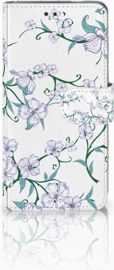 Nokia 3.1 (2018) Uniek Hoesje Blossom White