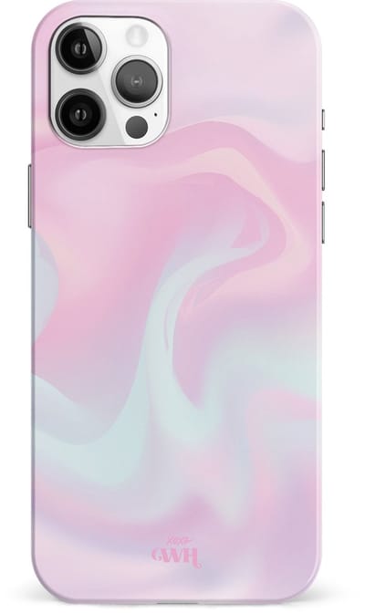 xoxo Wildhearts Sugar Rush - Single Layer - Roze hoesje geschikt voor iPhone 11 Pro hoesje - Stevige case geschikt voor iPhone 11 Pro - Marmer hoesje beschermhoes - Roze telefoonhoesje