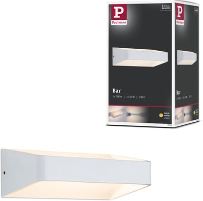 LED-wandlamp Bar 2700K 560lm 230V 5,5W Wit