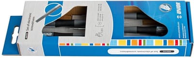 UNIOR - SET SCHROEVENDRAAIERS - SL 1.5 - 1.8 - 2.5 - 3.0 - 4.0 / 5 PCS