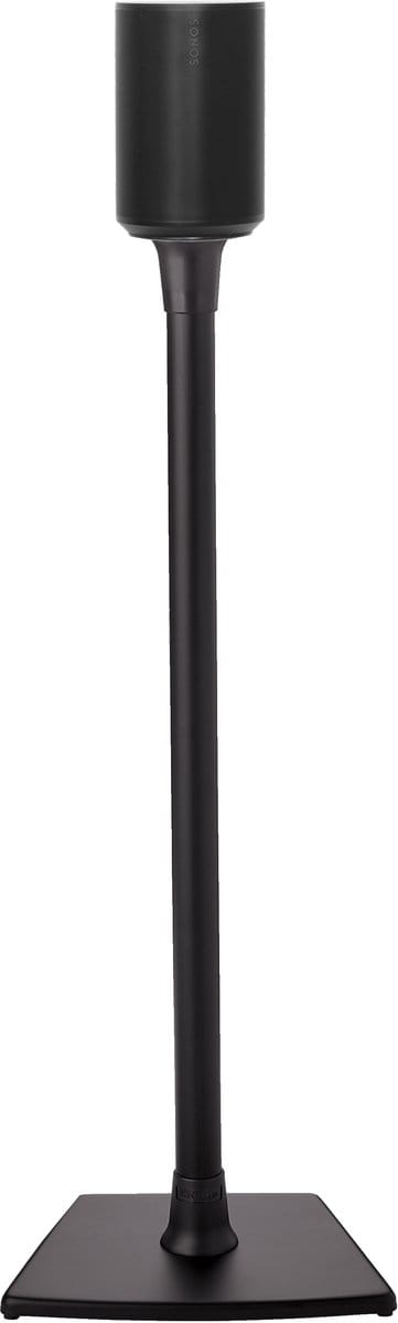 SANUS WSSE11-B2 – Vaste luidsprekerstandaard voor Sonos Era 100 – 87 cm – Zwart – 1 stuk