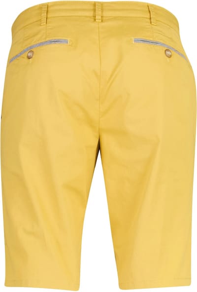 Meyer korte broek geel