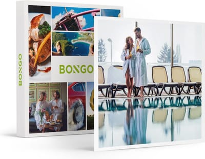 Bongo Bon -Kerstidee: Heerlijke Sauna En Overnachting- Cadeaukaart