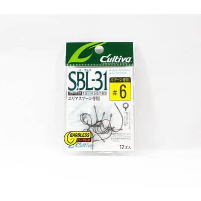 Owner SBL-31 Enkele Haak voor Lepel Barbeloos Maat 6 (6445)