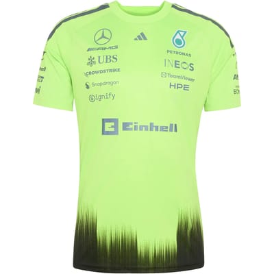 Mercedes AMG shirt Petronas Formula One Team Set up