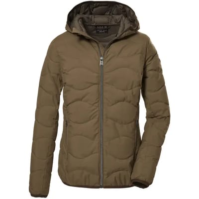 Gewatteerd damesjack met capuchon Killtec GW 21
