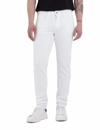 Replay Jeans ANBASS SLIM WHITE (M914 .000.80693C2 - 001)