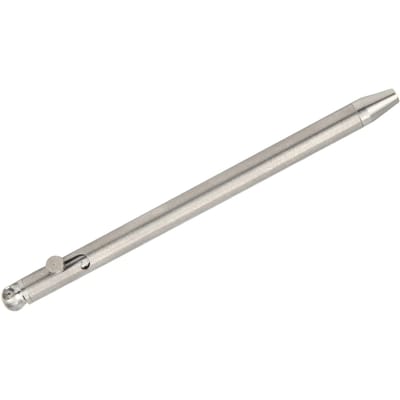 Mini Pen Puur Titanium EDC Draagbare Sleutelhanger Pen Sign Balpen Schrijfinstrument Grijs