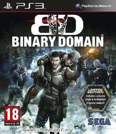 Binary Domain - Limited Edition