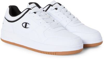 Champion RD 18LOW heren sneaker S21905-CHA-WW003 wit/zwart
