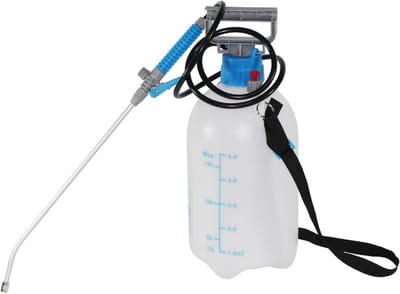 5 Liter Drukspuit voor Tuin en Plantenverzorging - Ideaal voor Ongediertebestrijding en Reinigen