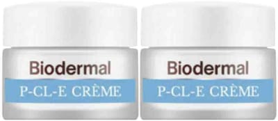 Biodermal P-CL-E Crème - 2 x 50 ml - Voordeelverpakking