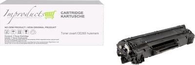 Improducts® Toner - Alternatief Hp 85A (CE285A) toner zwart hoge inhoud XL v5