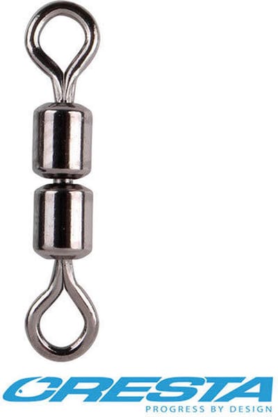 Cresta Anti-Twist Swivels High Speed (7 pcs) - Maat : nr 20