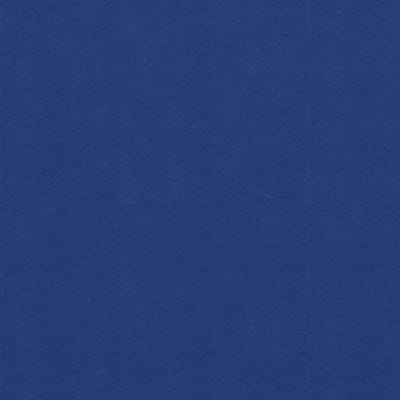 vidaXL - Balkonscherm - 90x500 - cm - oxford - stof - blauw
