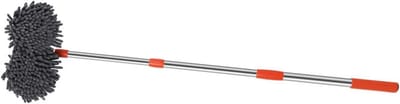 Autowasborstel - Dweilborstel - Auto Reinigen - 360 Graden Draaibaar - 80-135 cm - A