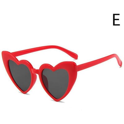 Lunettes de soleil pour enterrement de vie de jeune fille, décoration de mariage, accessoires pour fête prénuptiale, cadeau pour la future mariée et les demoiselles d'honneur, lunettes en forme de cœur