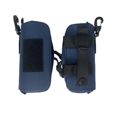 Tactische brillenkoker, 1 stuk, uniseks, Molle brillenkoker, harde schaal, zonnebrillenetui voor outdoor, wandelen, trekking, fietsen, reizen