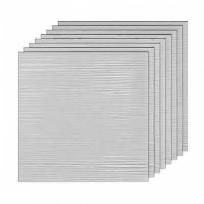 Set van 8 Stuks Lege Plastic Plaat voor Lasergravure, 30 x 30 cm, 1.3 mm, Ideaal voor Persoonlijke DIY Projecten en Creatieve Ambachten