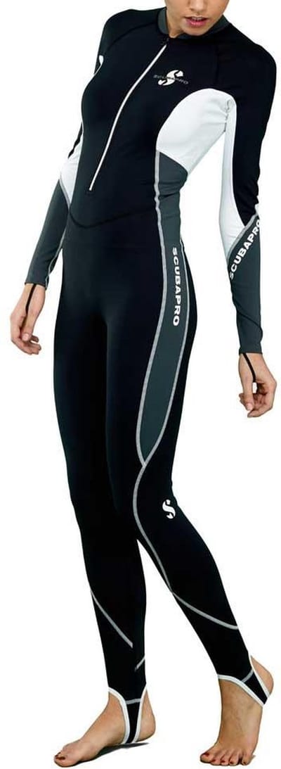 Scubapro Steamer UPF50 dames Graphite