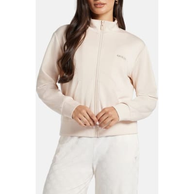 Guess FELPA GELSEY FULL ZIP SWEATSHORT