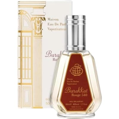 Fragrance World - Barakkat Rouge540 - Eau de Parfum - 50 ml