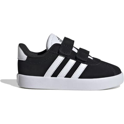 Adidas Sportswear Vl Court 3.0 Schoenen - Kinderen - Zwart